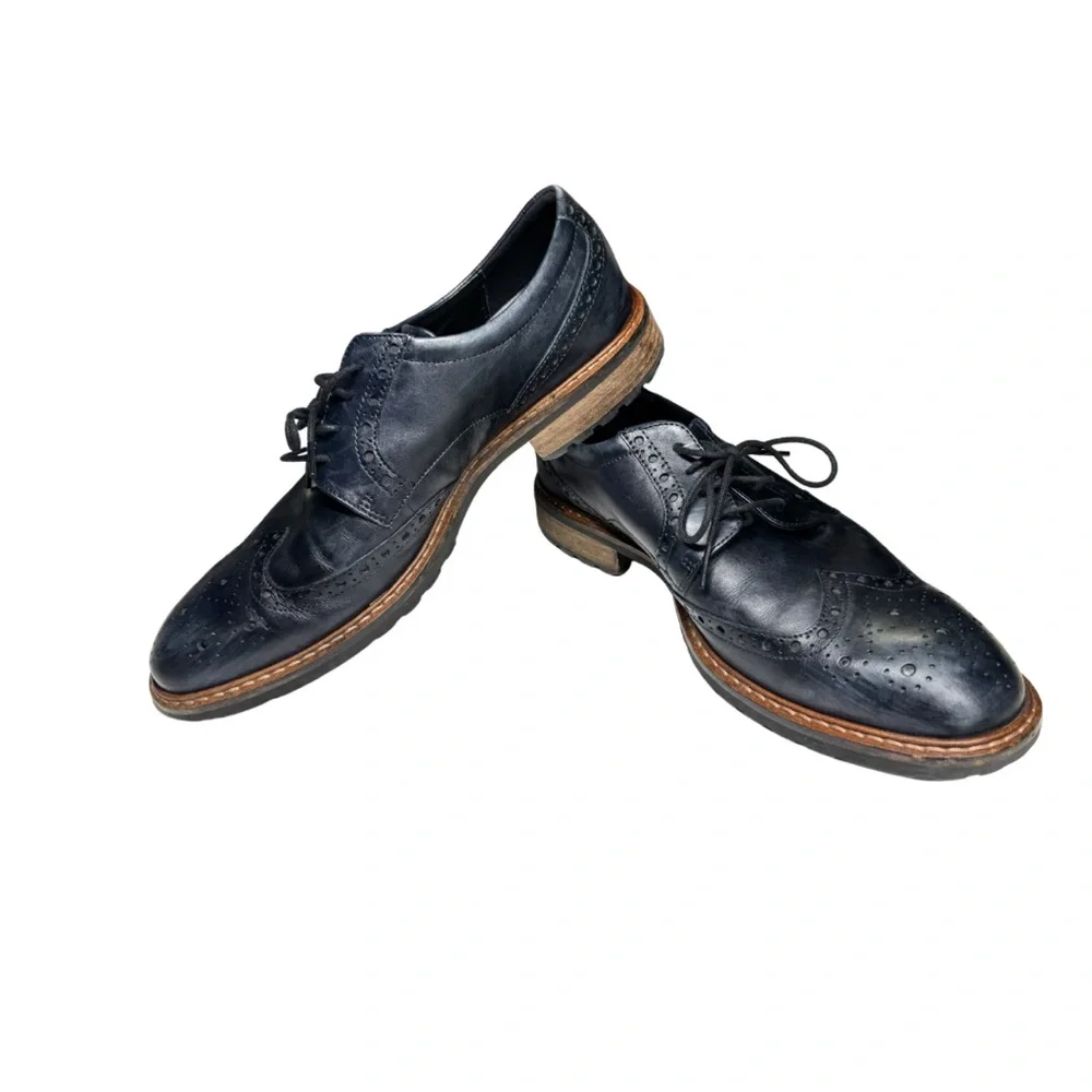 Ecco men navy